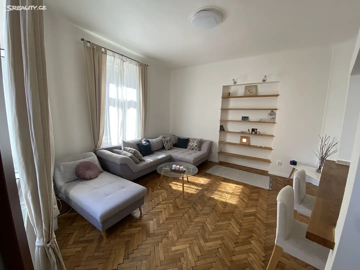 Pronájem bytu 3+kk 84 m², Ježkova, Praha 3 - Žižkov