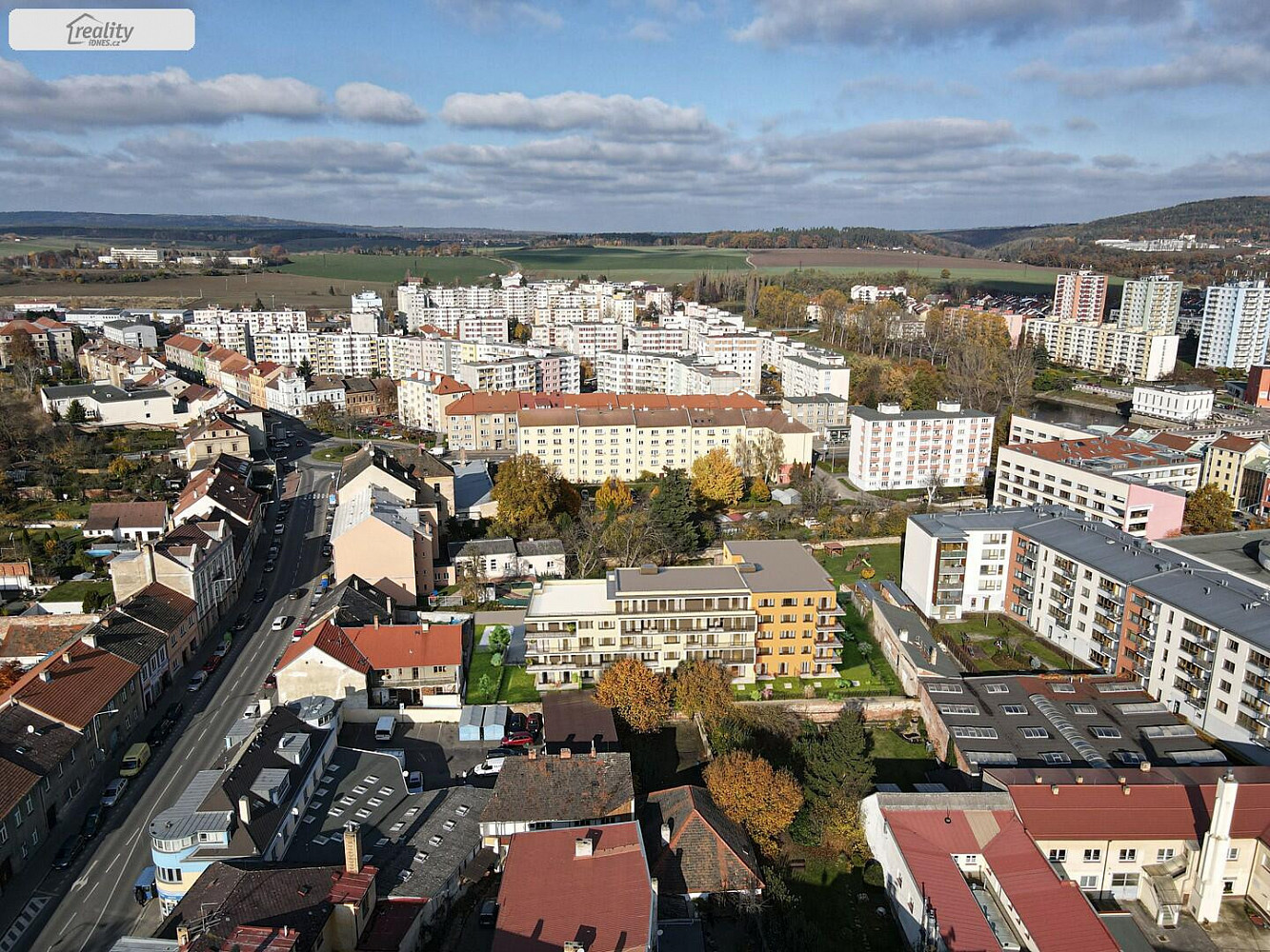 Pražská, Písek - Pražské Předměstí