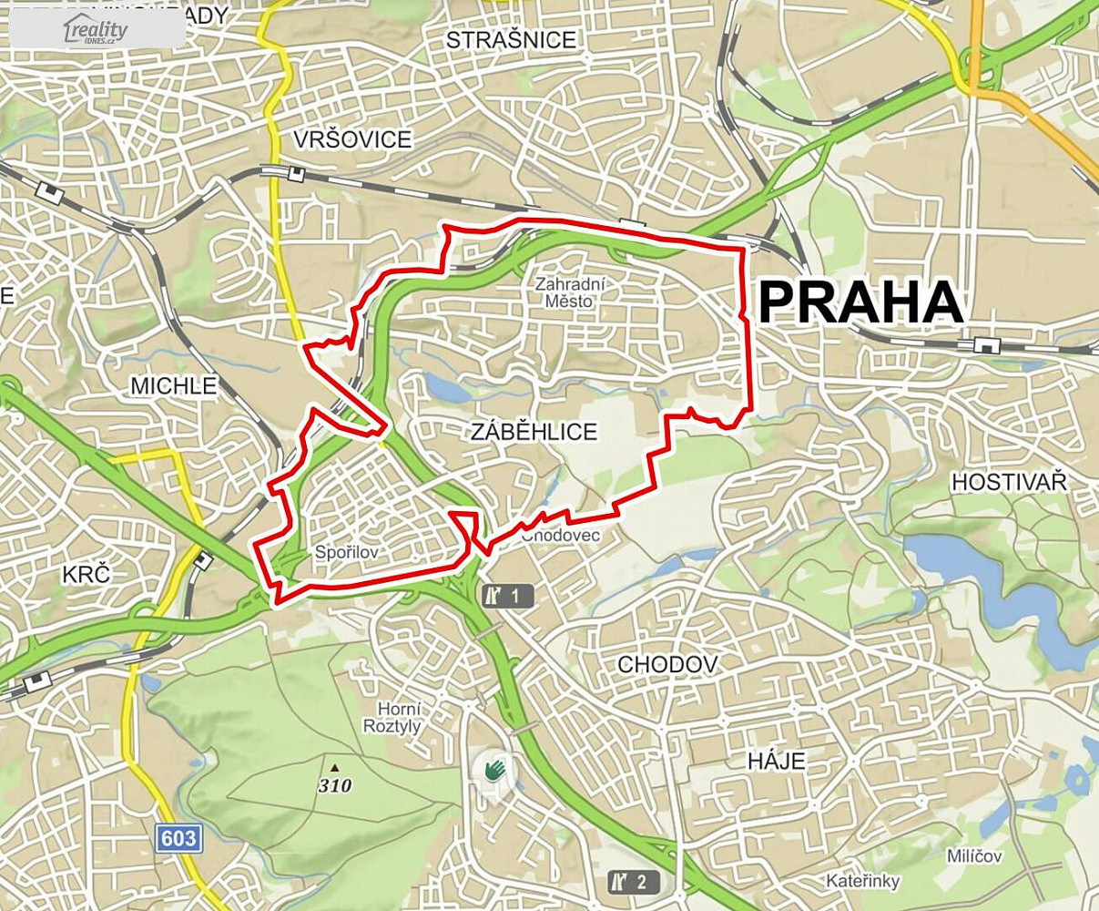 Praha 10 - Záběhlice
