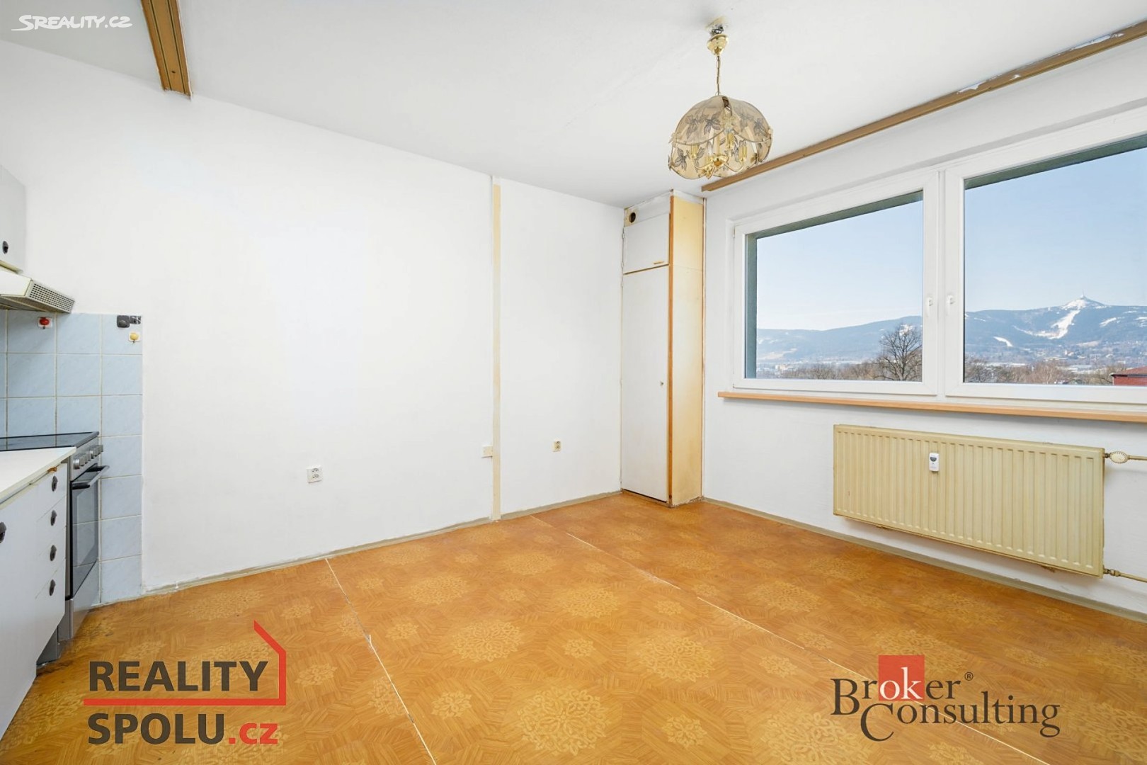 Prodej bytu 1+1 44 m², Dobiášova, Liberec - Liberec VI-Rochlice
