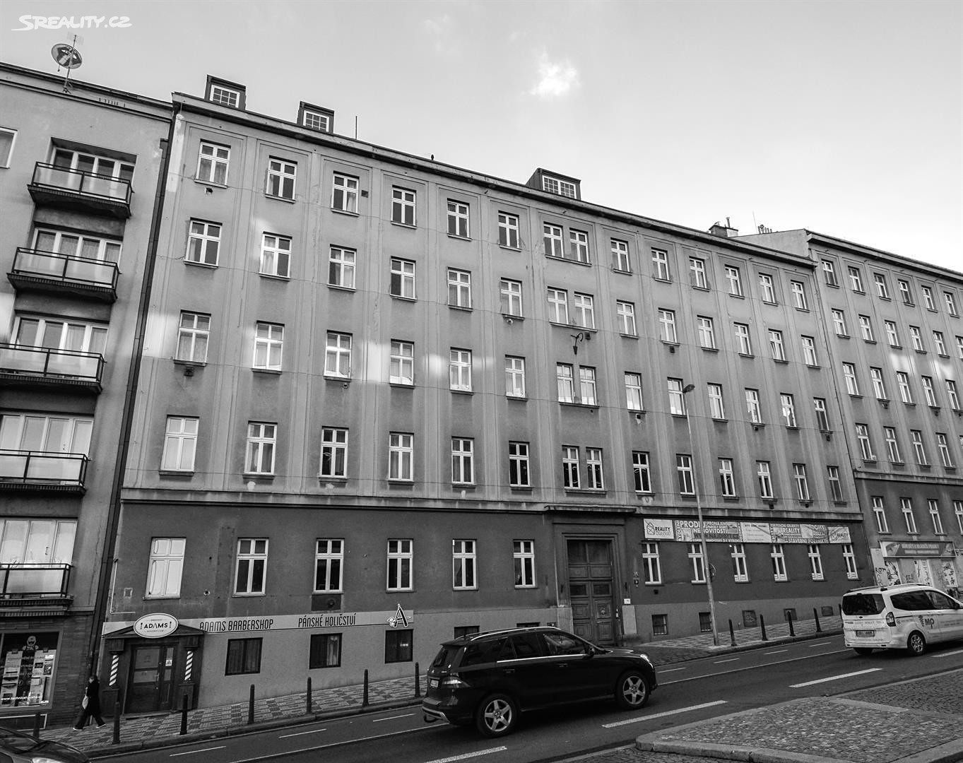 Prodej bytu 1+1 62 m², Veletržní, Praha 7 - Holešovice