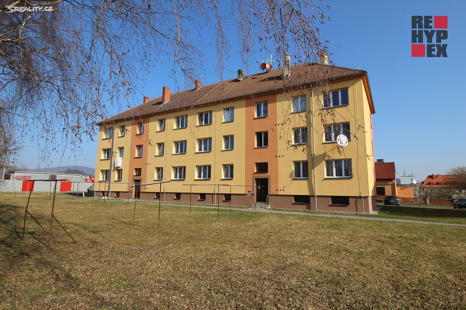 Prodej bytu 2+1 59 m², Mánesova, Cvikov - Cvikov II