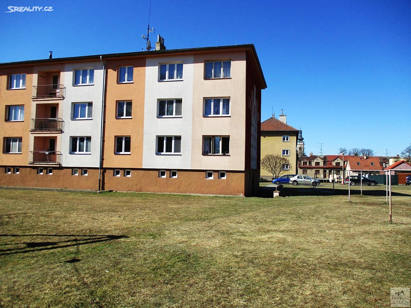 Prodej bytu 2+1 53 m², Na Ohradě, Soběslav - Soběslav II