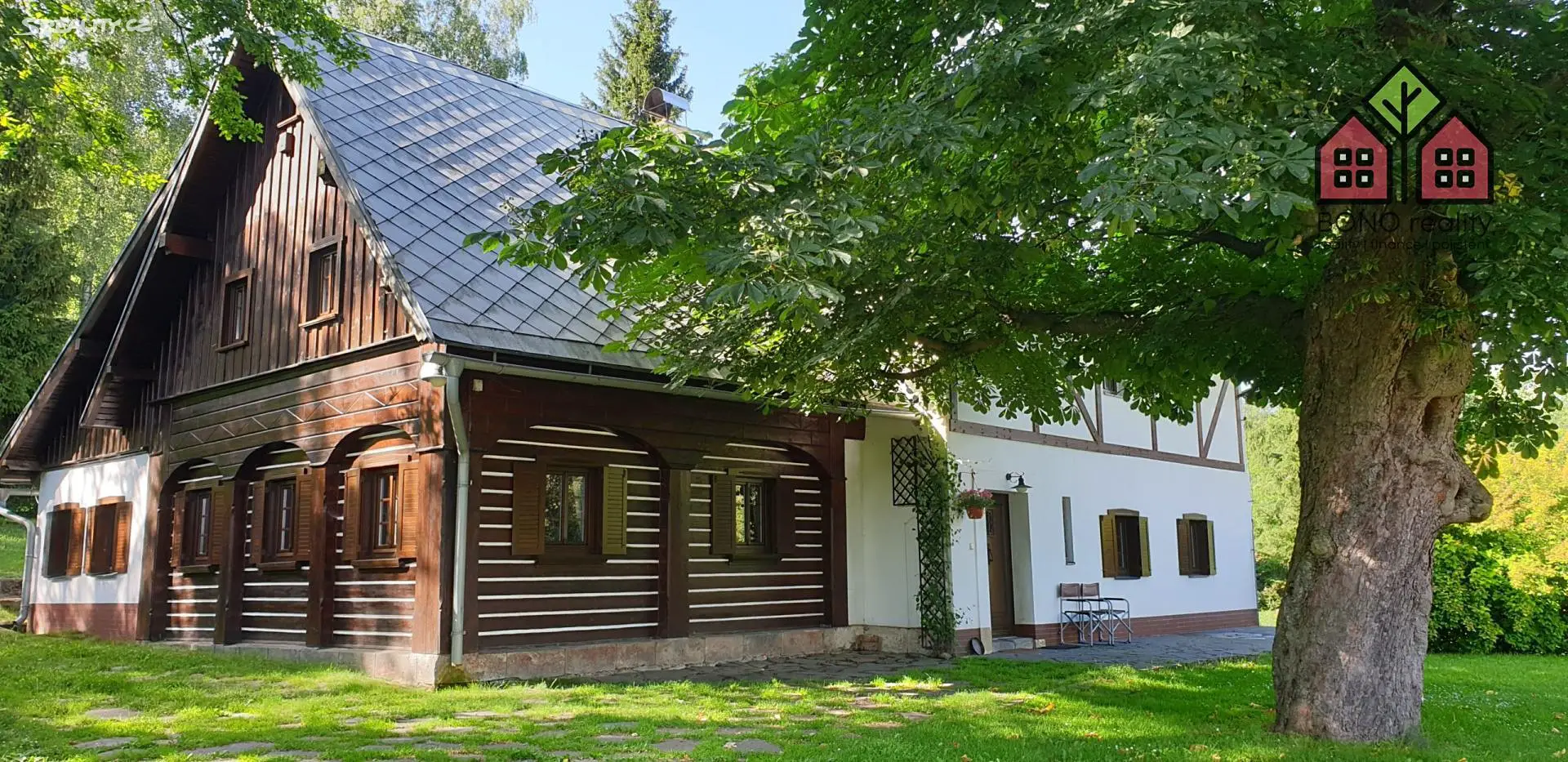 Prodej  chalupy 325 m², pozemek 1 313 m², Mařenice - Horní Světlá, okres Česká Lípa