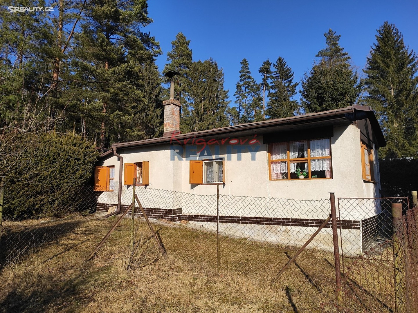 Prodej  chaty 50 m², pozemek 625 m², Strážkovice, okres České Budějovice