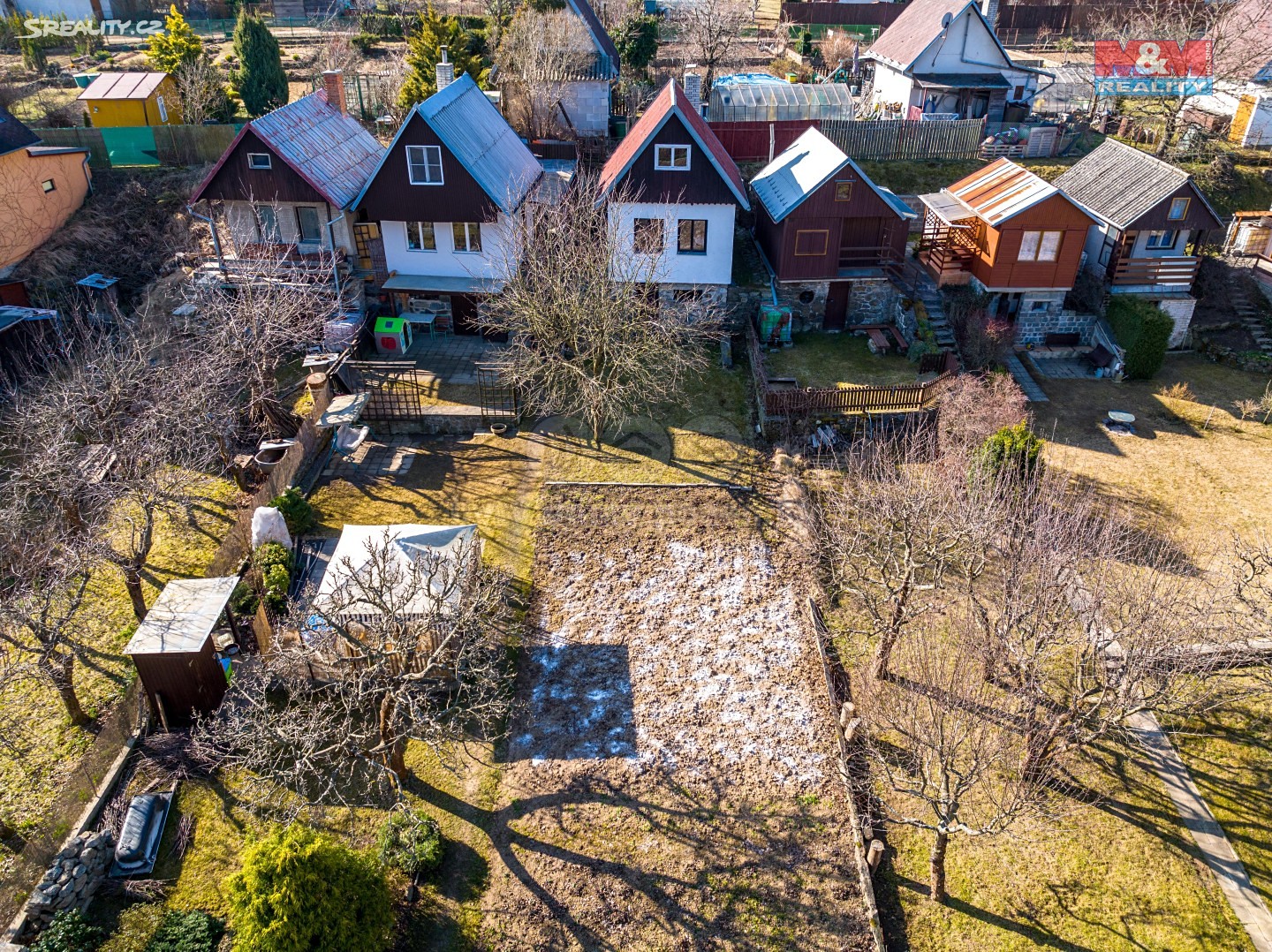 Prodej  chaty 16 m², pozemek 314 m², Třebíč, okres Třebíč
