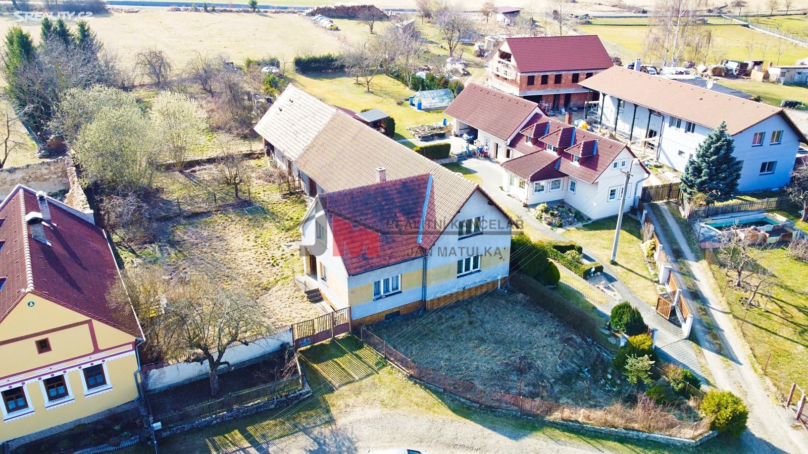 Prodej  rodinného domu 150 m², pozemek 1 560 m², Bechyně - Hvožďany, okres Tábor