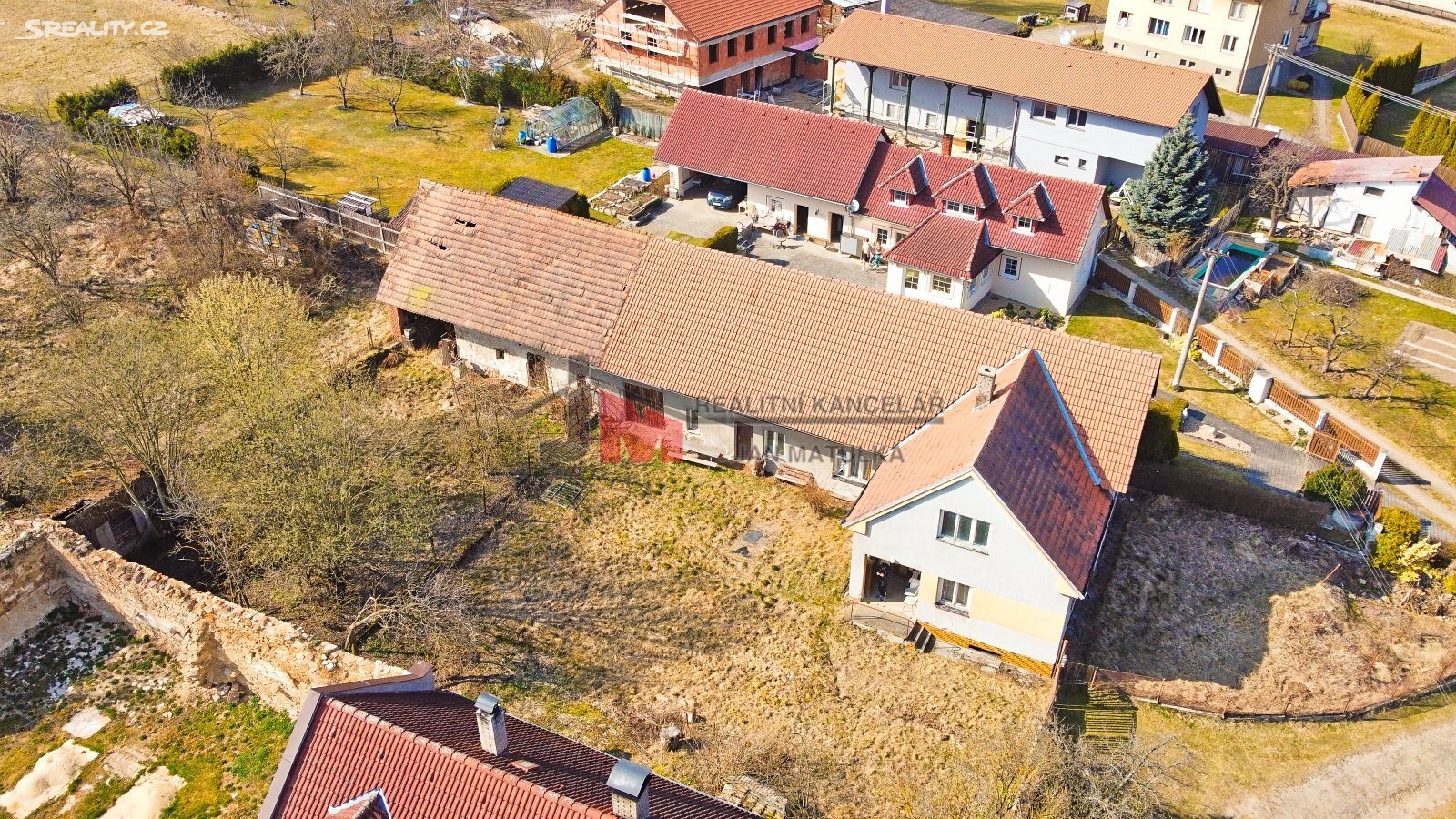 Prodej  rodinného domu 150 m², pozemek 1 560 m², Bechyně - Hvožďany, okres Tábor