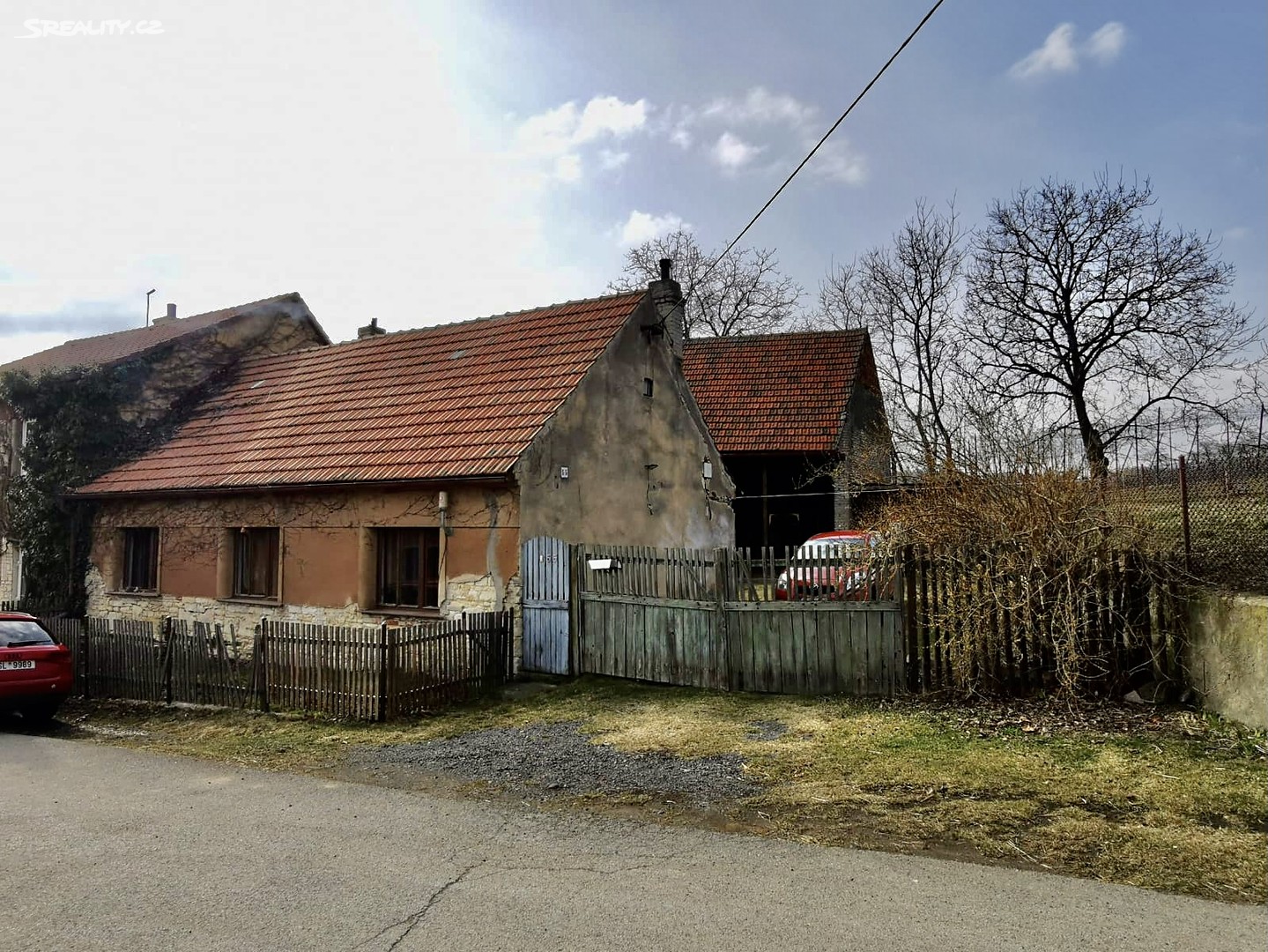 Prodej  rodinného domu 110 m², pozemek 210 m², Kroučová, okres Rakovník