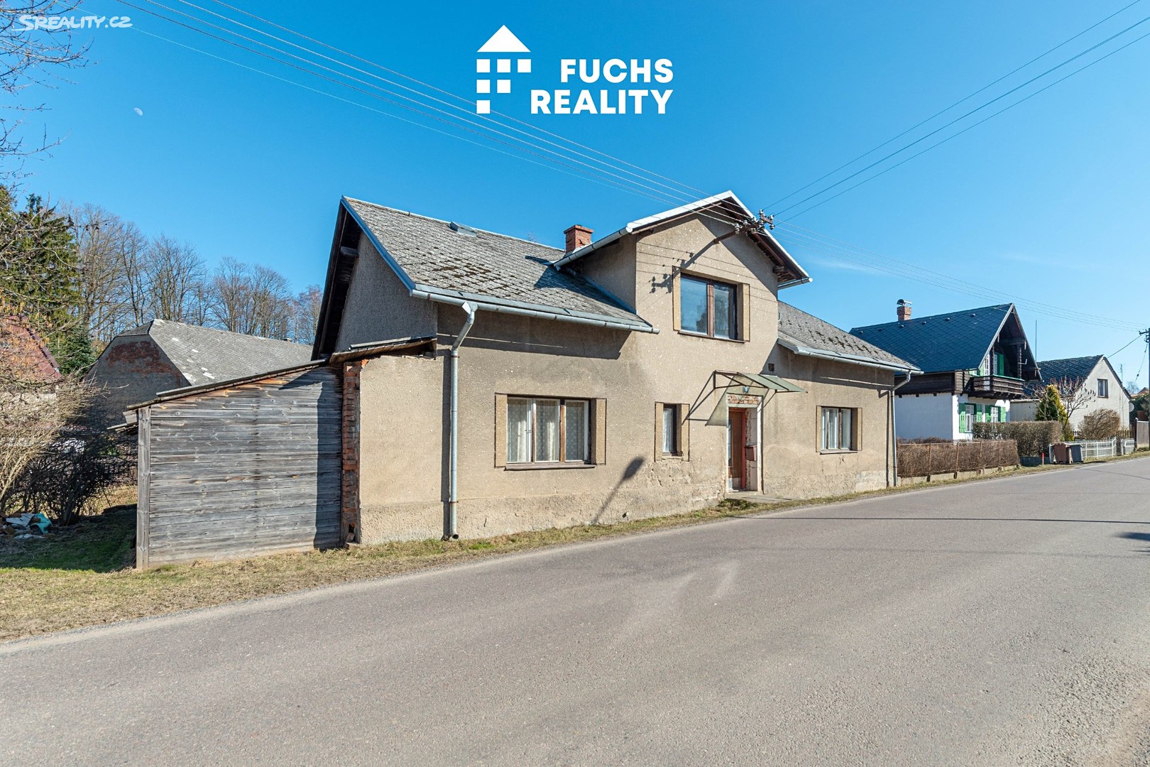 Prodej  rodinného domu 166 m², pozemek 683 m², Lanškroun - Dolní Třešňovec, okres Ústí nad Orlicí