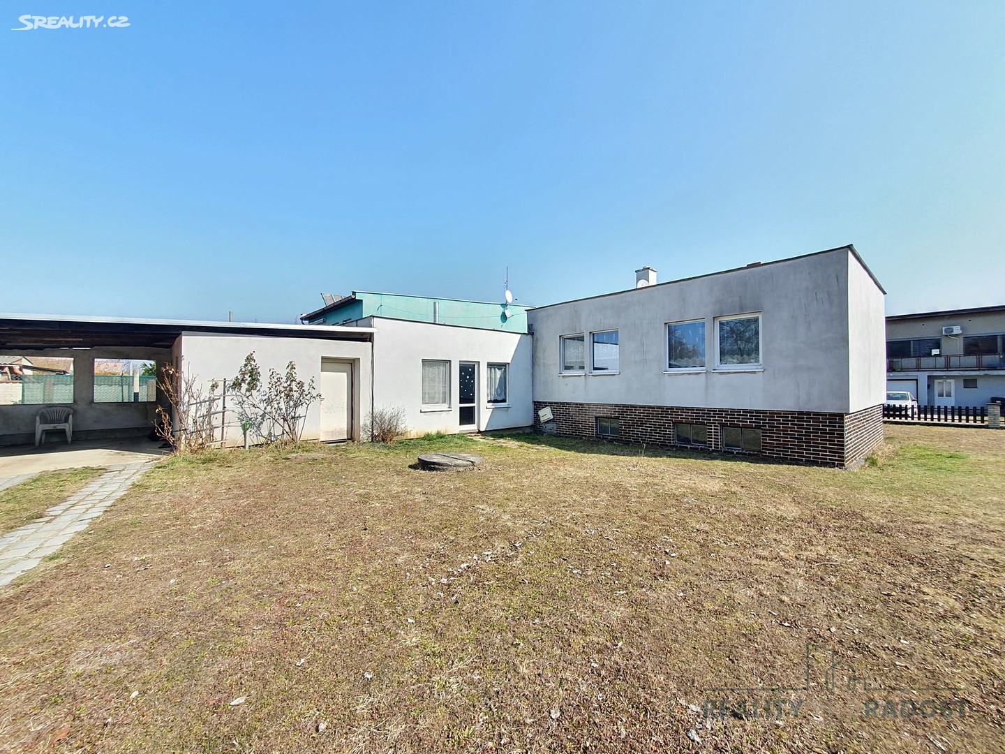 Prodej  rodinného domu 167 m², pozemek 1 246 m², Lešany, okres Prostějov