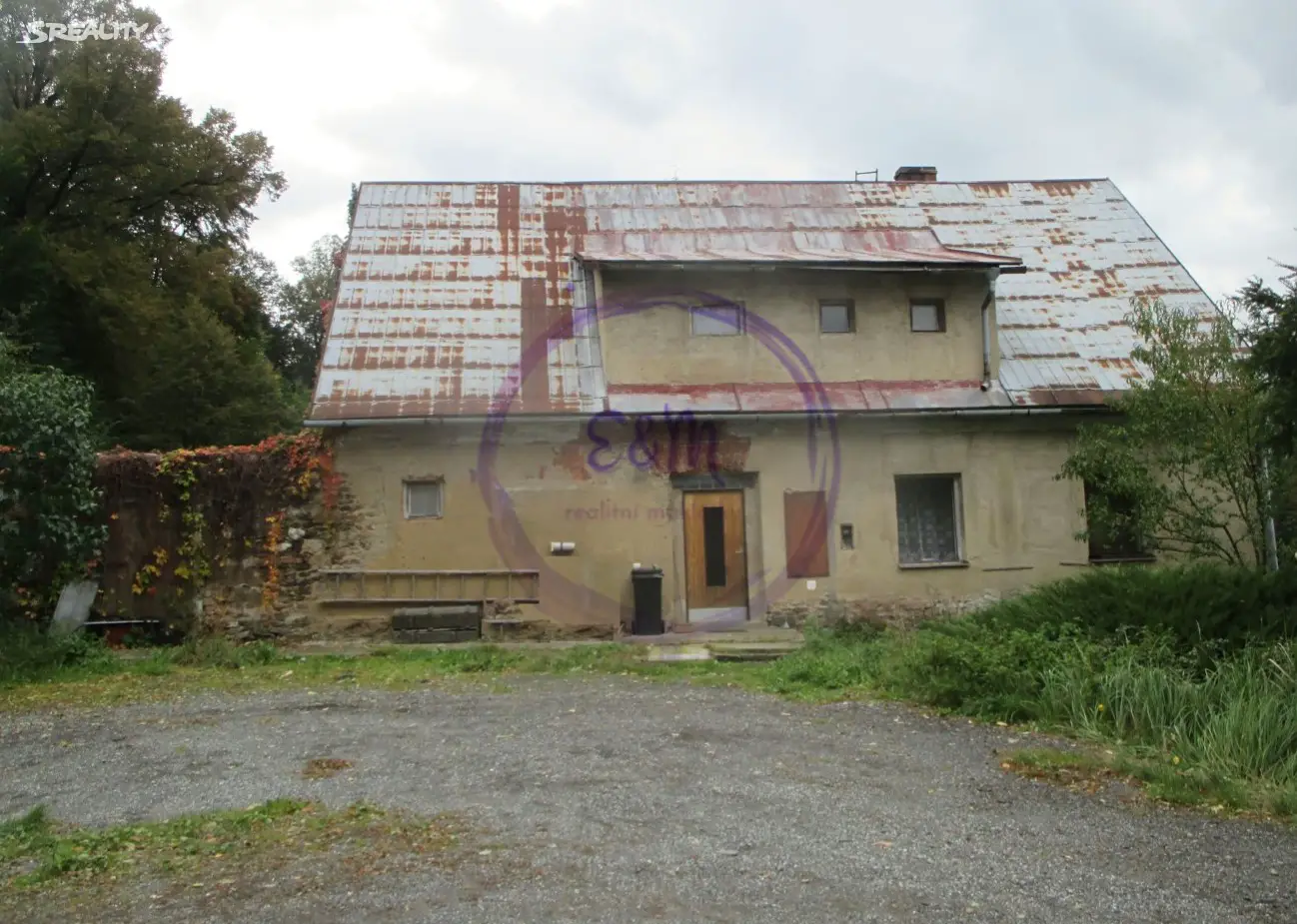Prodej  rodinného domu 350 m², pozemek 627 m², Mikulovice - Široký Brod, okres Jeseník