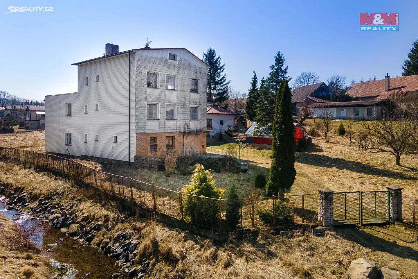 Prodej  rodinného domu 344 m², pozemek 5 541 m², Proseč - Česká Rybná, okres Chrudim