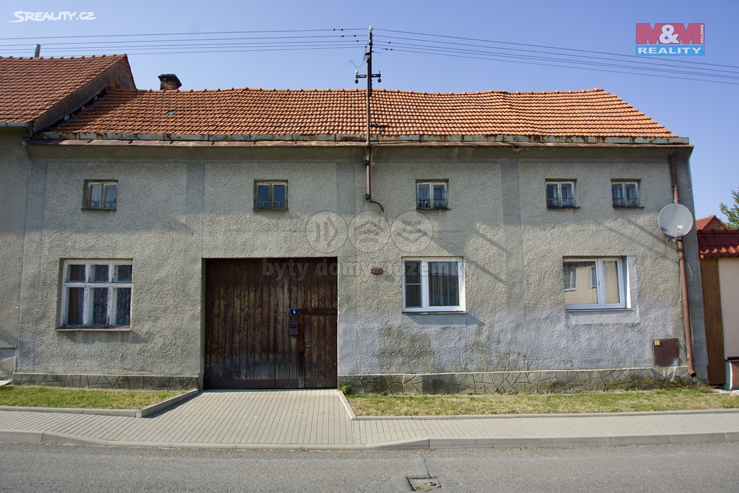 Prodej  rodinného domu 430 m², pozemek 1 983 m², Rouské, okres Přerov