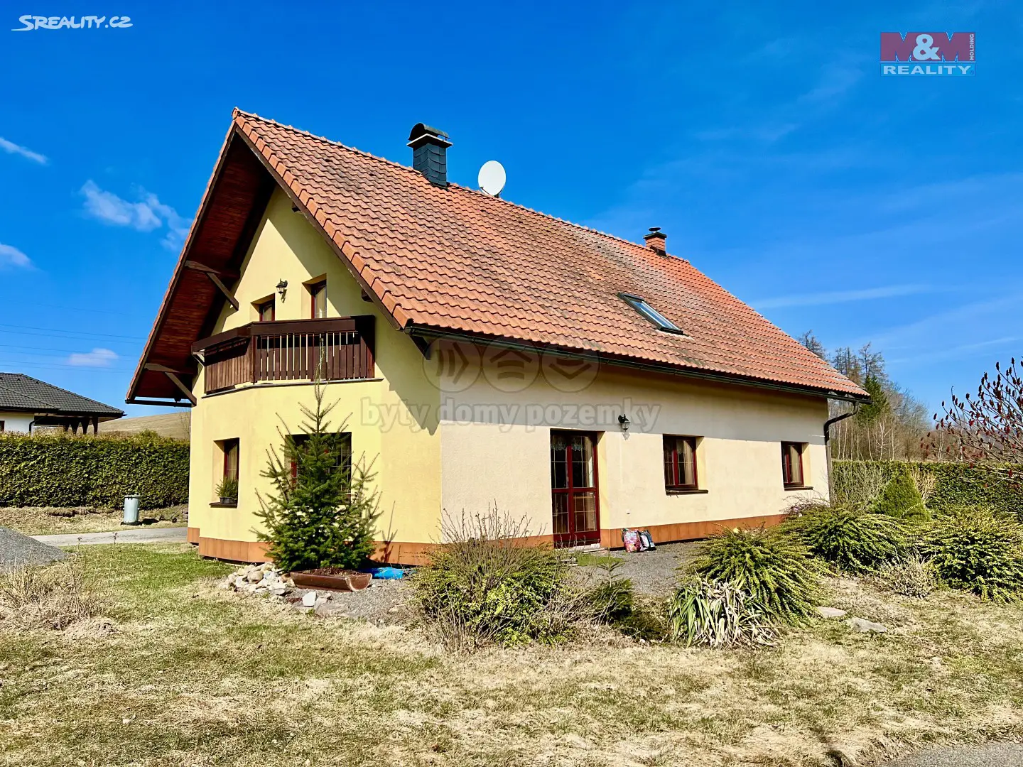 Prodej  rodinného domu 162 m², pozemek 2 635 m², Těchonín, okres Ústí nad Orlicí