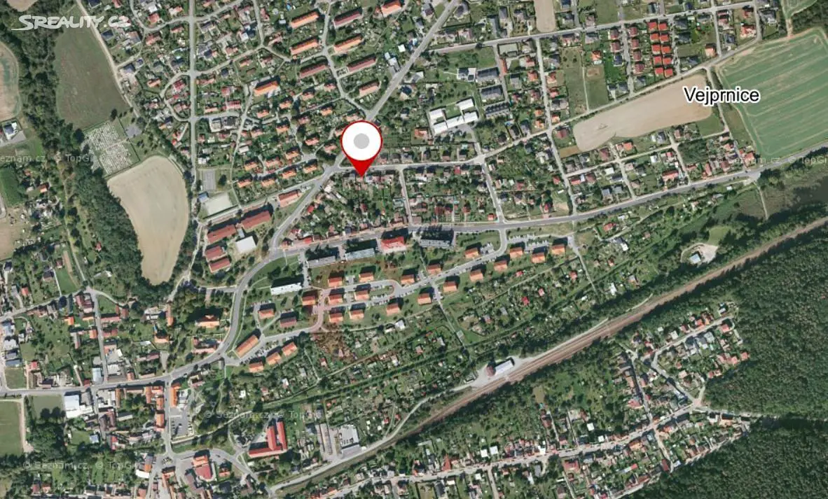 Prodej  rodinného domu 75 m², pozemek 495 m², Jiráskova, Vejprnice