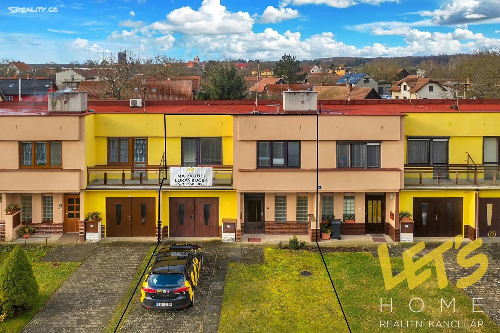 Prodej  rodinného domu 220 m², pozemek 210 m², Žlunice, okres Jičín