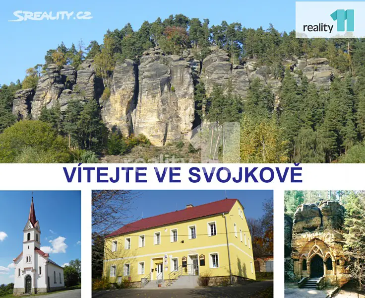 Prodej  stavebního pozemku 1 901 m², Svojkov, okres Česká Lípa