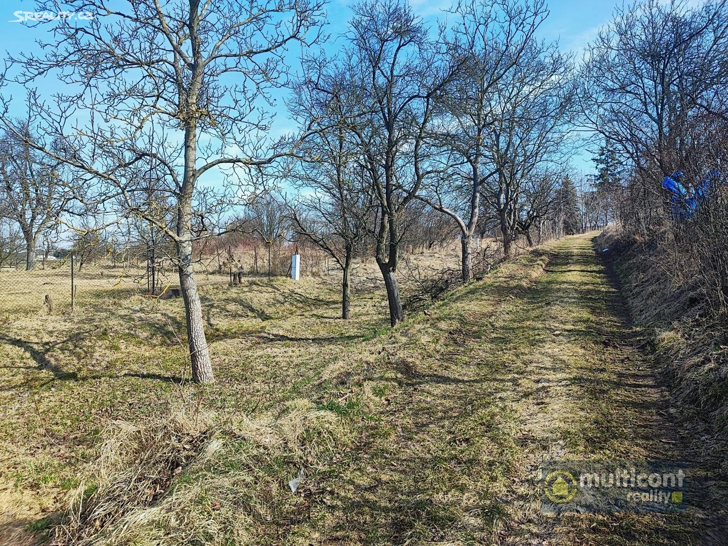 Prodej  stavebního pozemku 1 052 m², Tučapy, okres Vyškov