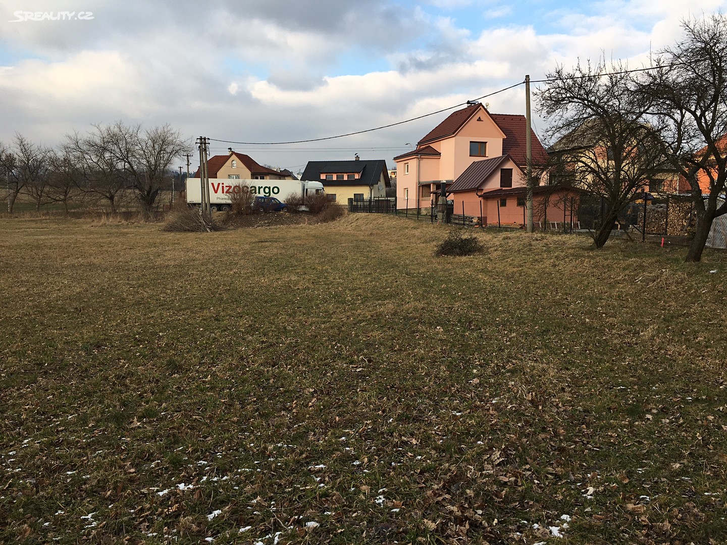 Prodej  stavebního pozemku 998 m², Zubří, okres Vsetín