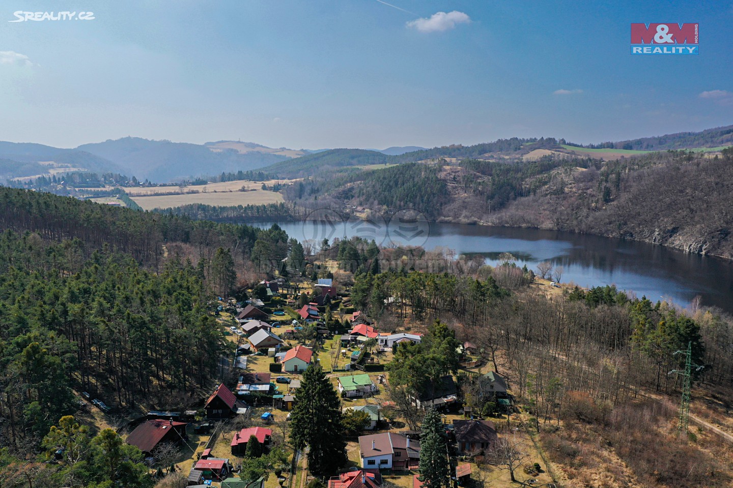 Prodej  pole 905 m², Krásná Hora nad Vltavou - Švastalova Lhota, okres Příbram