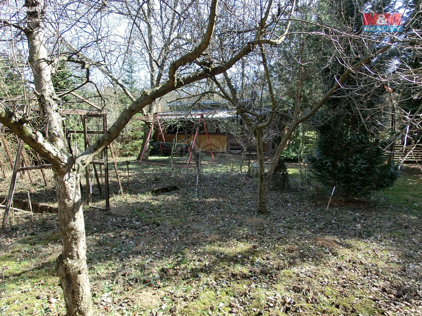 Prodej  zahrady 628 m², Kroměříž - Postoupky, okres Kroměříž