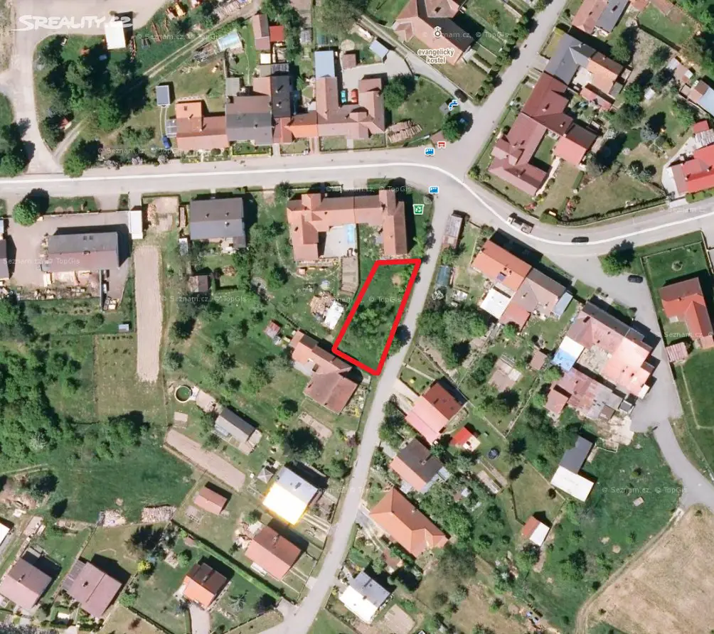 Prodej  zahrady 65 m², Lipová - Hrochov, okres Prostějov