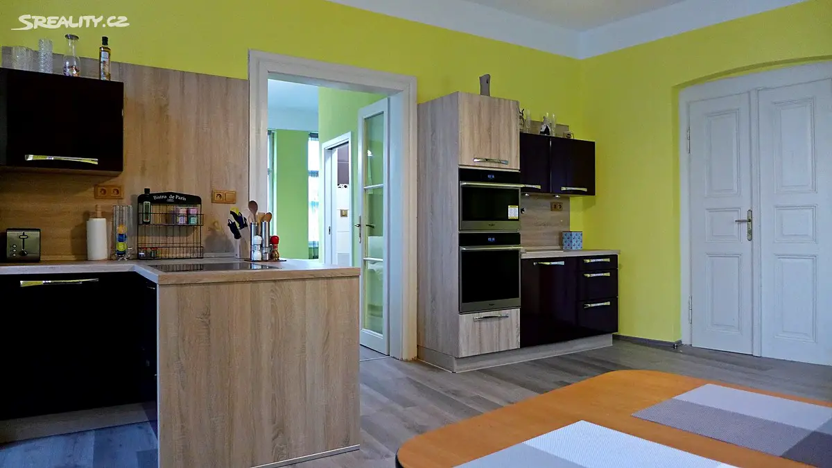 Pronájem bytu 1+1 53 m², Mšeno, okres Mělník