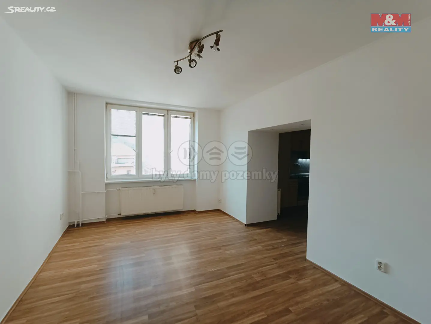 Pronájem bytu 1+1 39 m², Na Pile, Ústí nad Labem - Střekov
