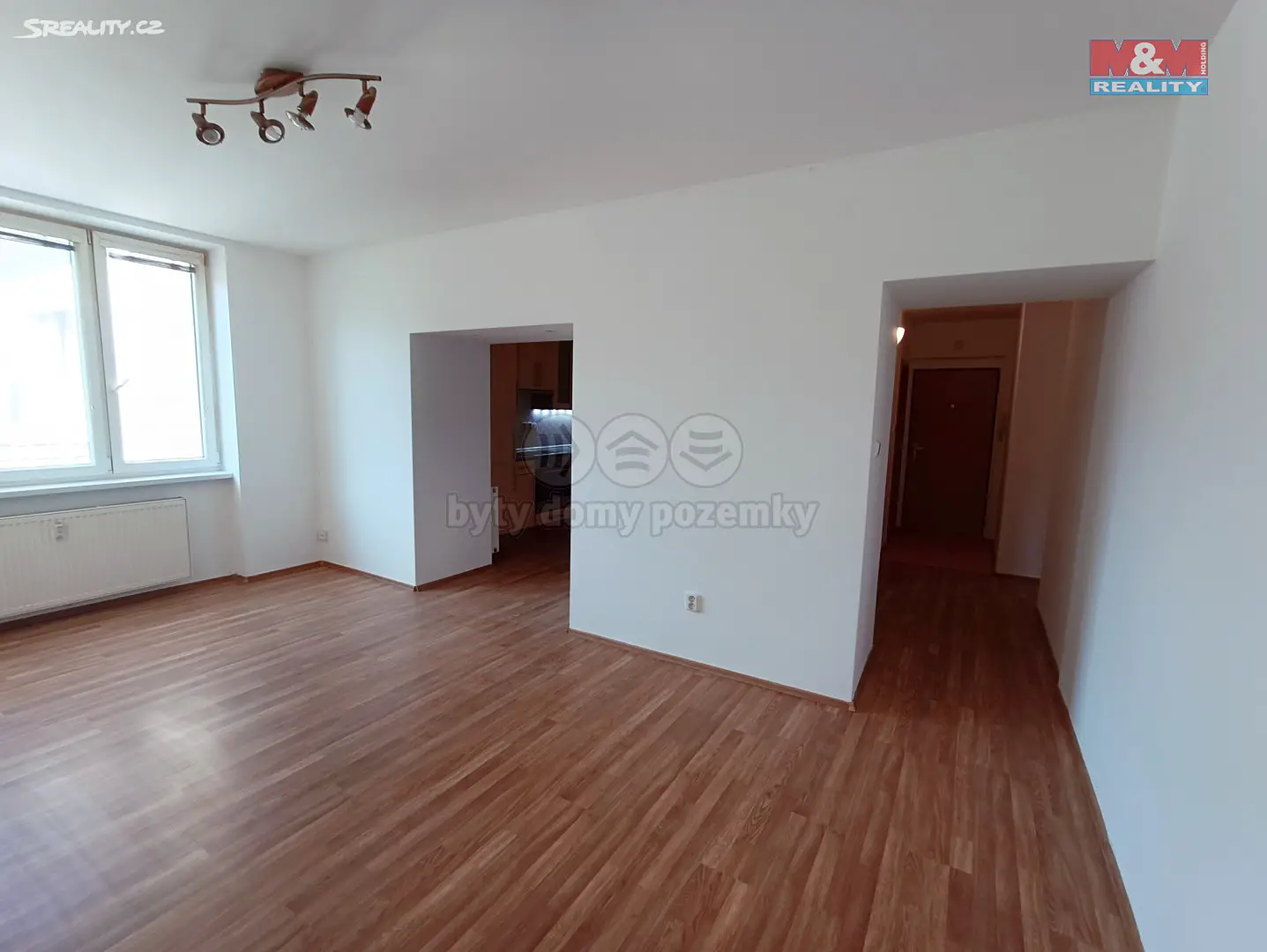 Pronájem bytu 1+1 39 m², Na Pile, Ústí nad Labem - Střekov