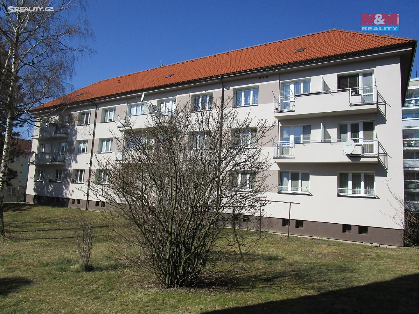 Pronájem bytu 2+1 56 m², Dobruška, okres Rychnov nad Kněžnou