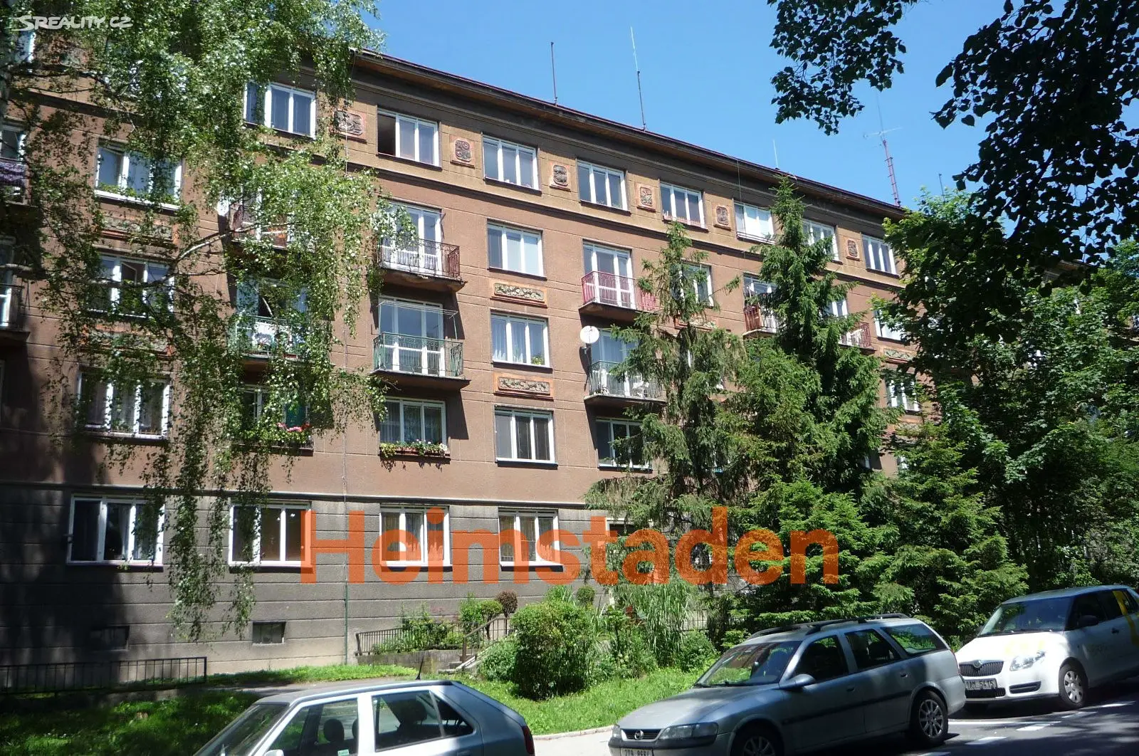 Pronájem bytu 2+1 57 m², Fibichova, Havířov - Město