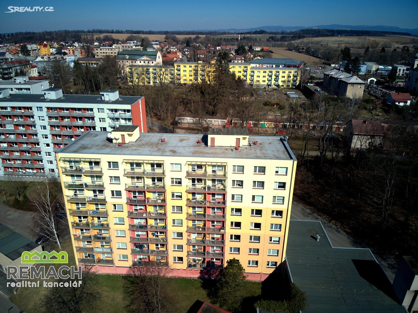 Pronájem bytu 2+1 57 m², U Váhy, Kostelec nad Orlicí