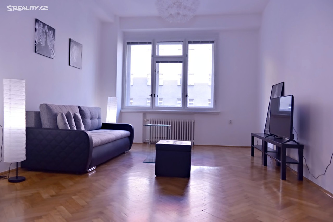 Pronájem bytu 2+1 76 m², Veletržní, Praha 7 - Holešovice