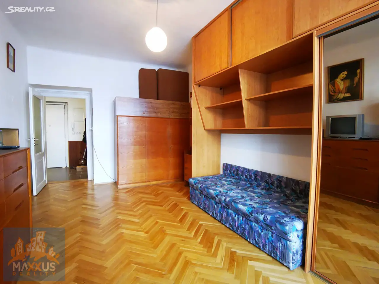Pronájem bytu 2+1 76 m², Pod Kotlaskou, Praha 8 - Libeň