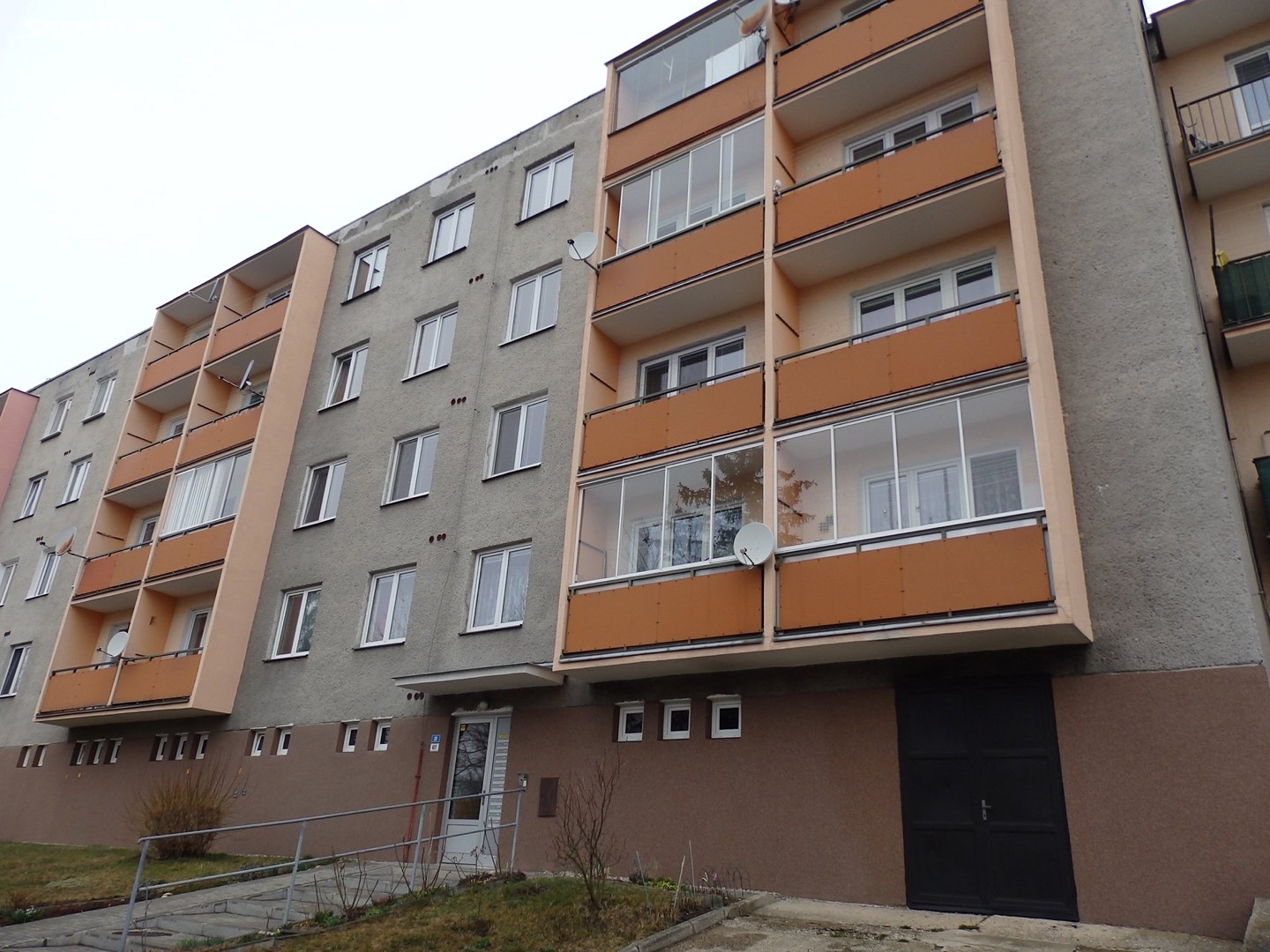 Pronájem bytu 3+1 73 m², Čs. armády, Bruntál