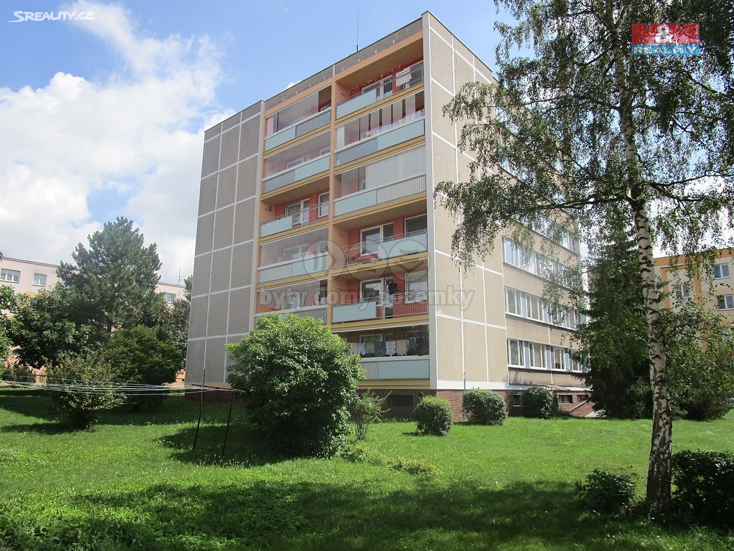 Pronájem bytu 3+1 64 m², Dobruška, okres Rychnov nad Kněžnou