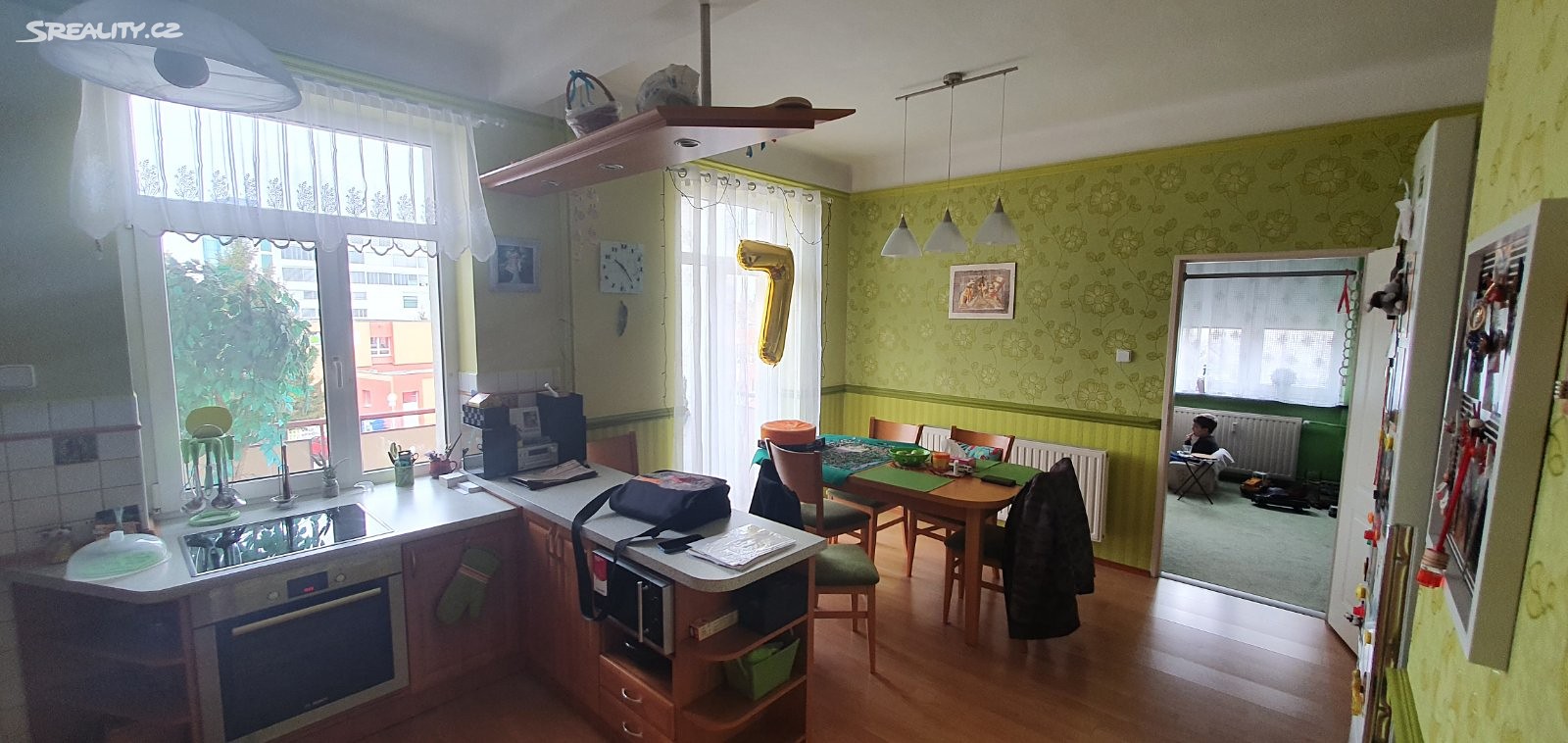 Pronájem bytu 4+1 105 m², Odboje, Sokolov