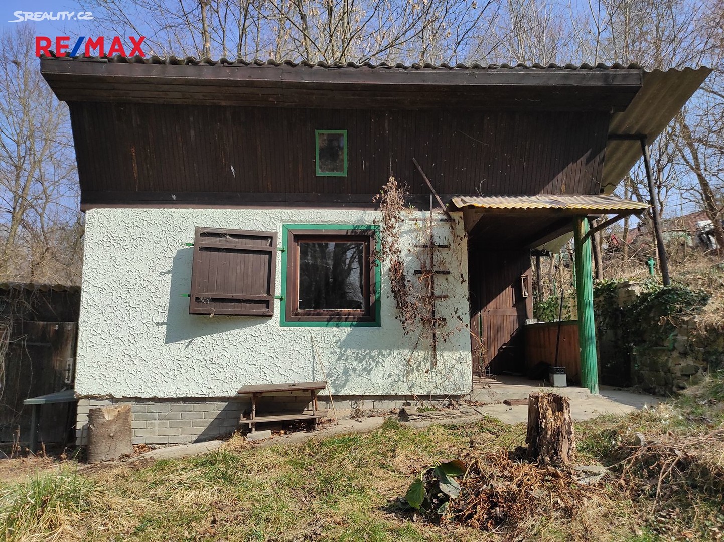 Pronájem  chaty 25 m², pozemek 300 m², Osečany, okres Příbram