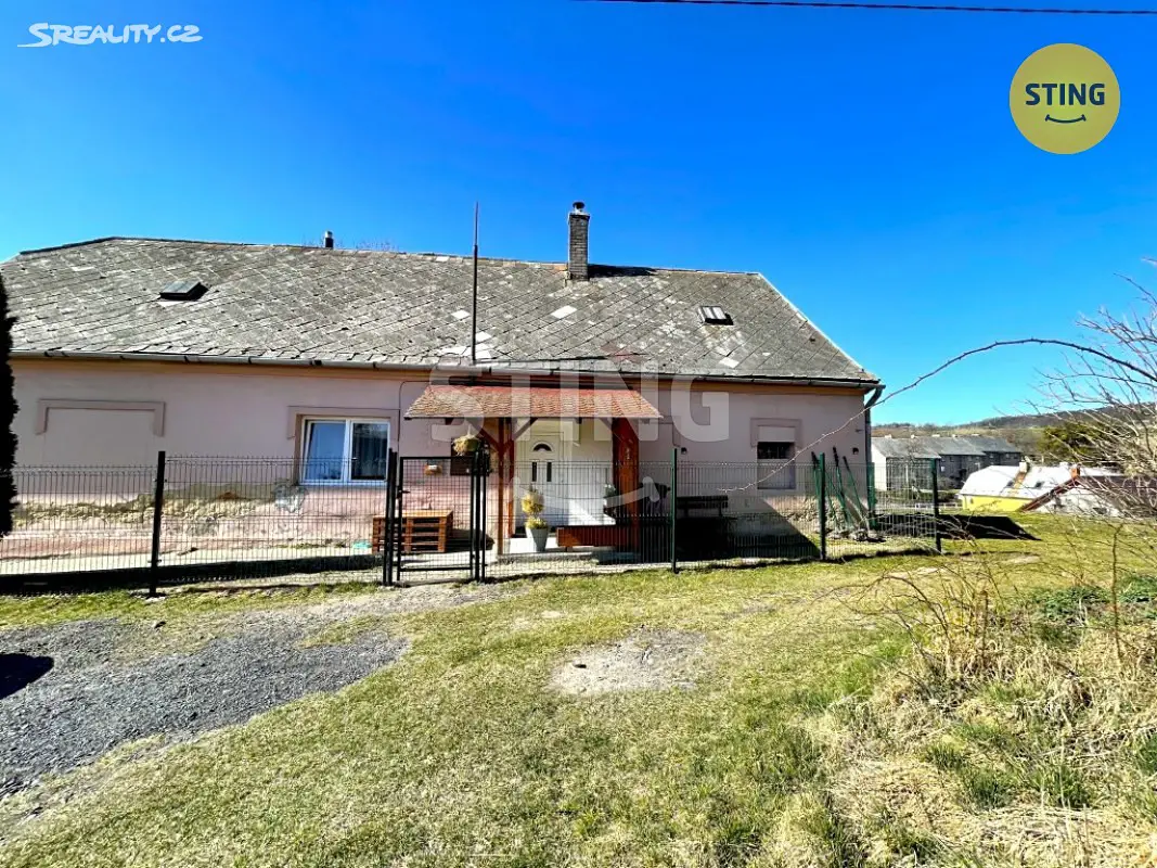 Prodej  rodinného domu 90 m², pozemek 287 m², Horní Životice, okres Bruntál