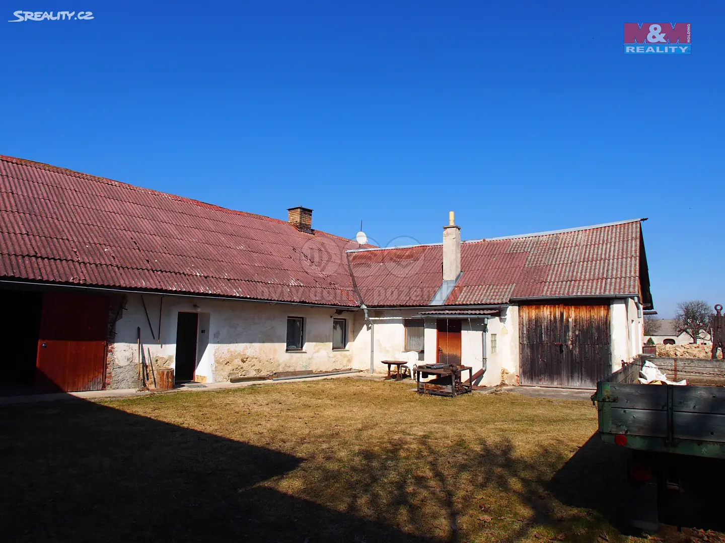Prodej  rodinného domu 95 m², pozemek 1 388 m², Vimperk - Hrabice, okres Prachatice