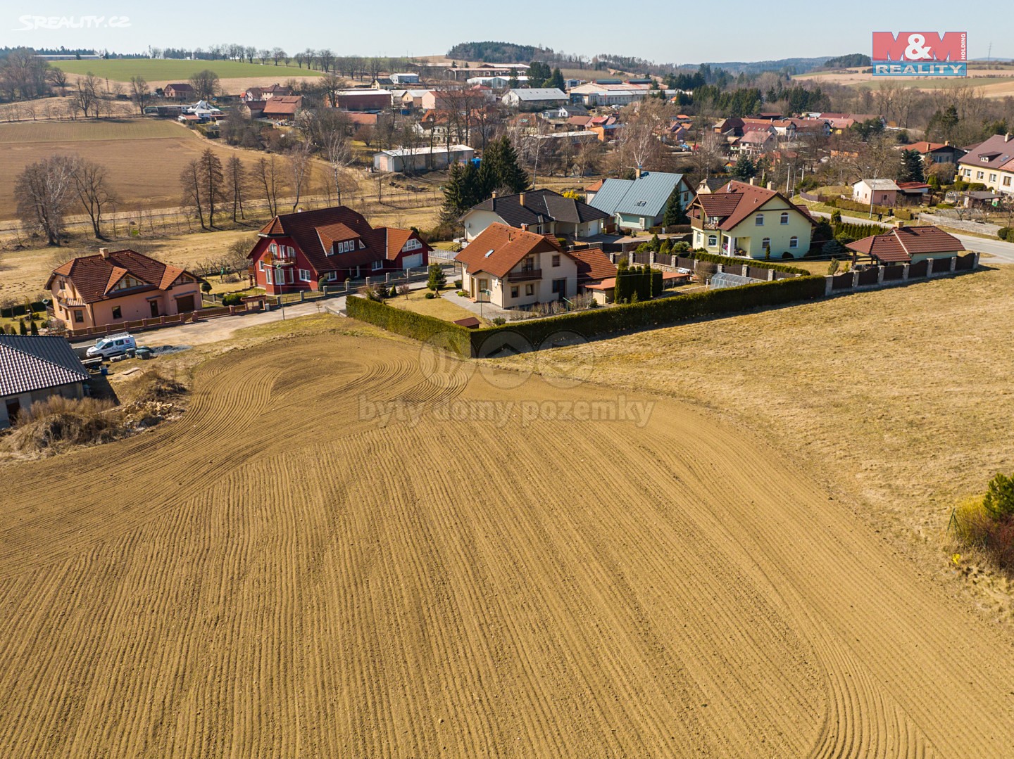 Prodej  stavebního pozemku 756 m², Bystřice nad Pernštejnem, okres Žďár nad Sázavou