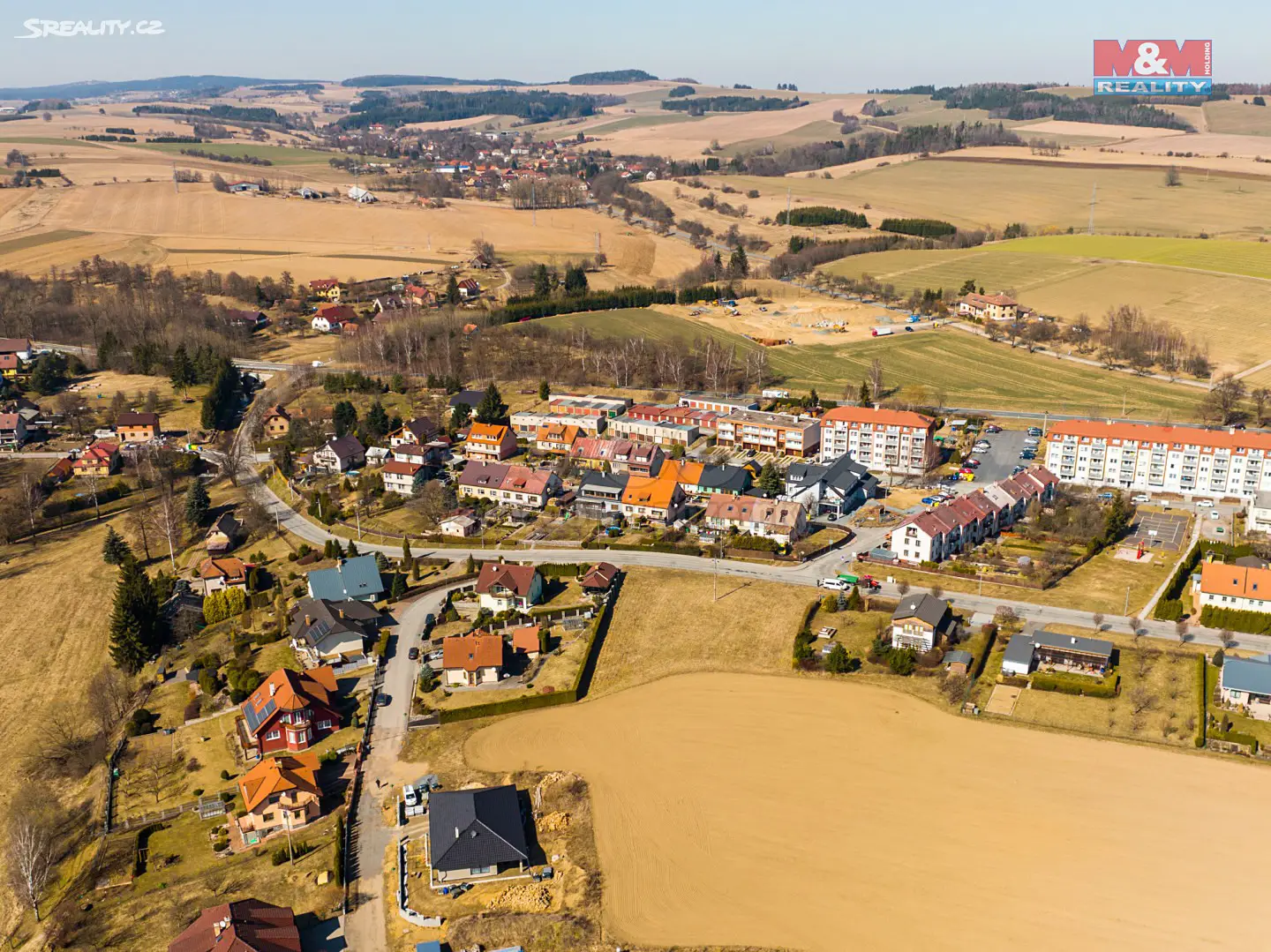 Prodej  stavebního pozemku 756 m², Bystřice nad Pernštejnem, okres Žďár nad Sázavou