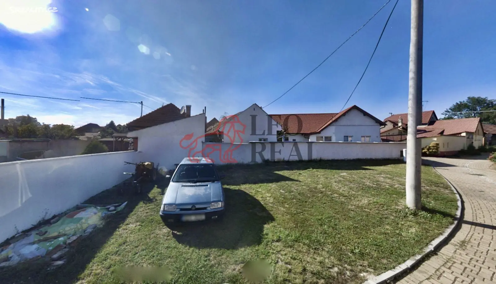 Prodej  stavebního pozemku 186 m², Spytihněv, okres Zlín