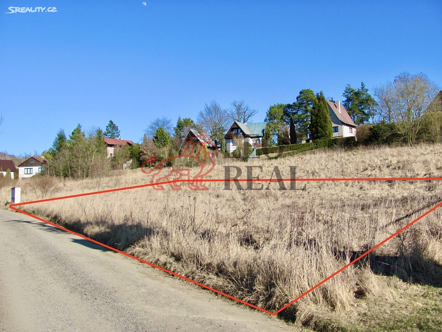 Prodej  stavebního pozemku 804 m², Vlastějovice, okres Kutná Hora