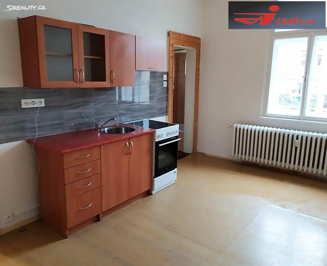 Pronájem bytu 1+kk 22 m², Děčín - Děčín IV-Podmokly, okres Děčín