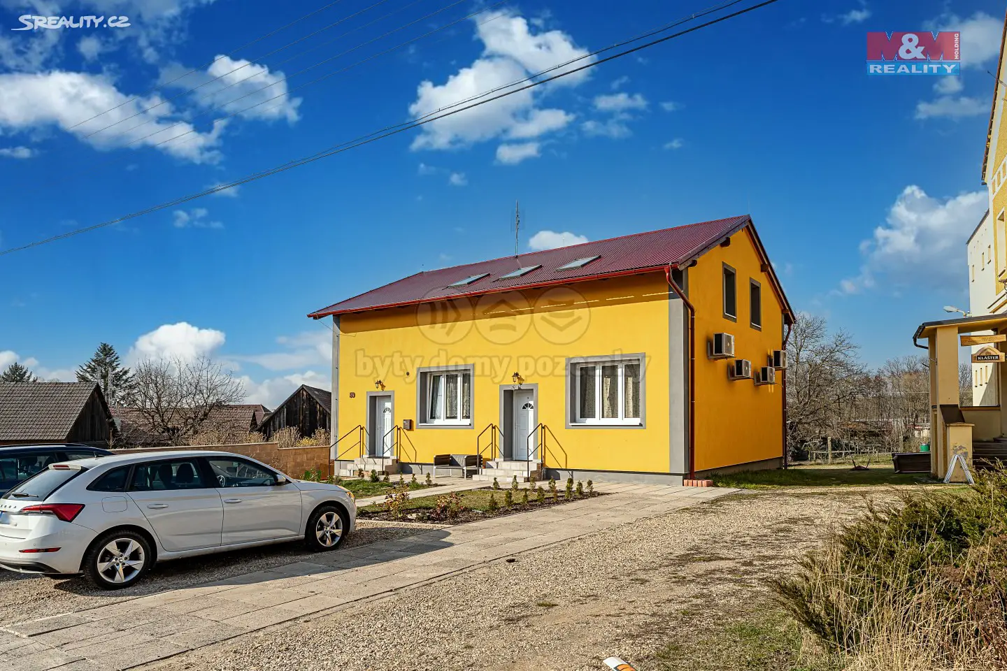 Pronájem bytu 1+kk 35 m², Dolní Bousov - Vlčí Pole, okres Mladá Boleslav