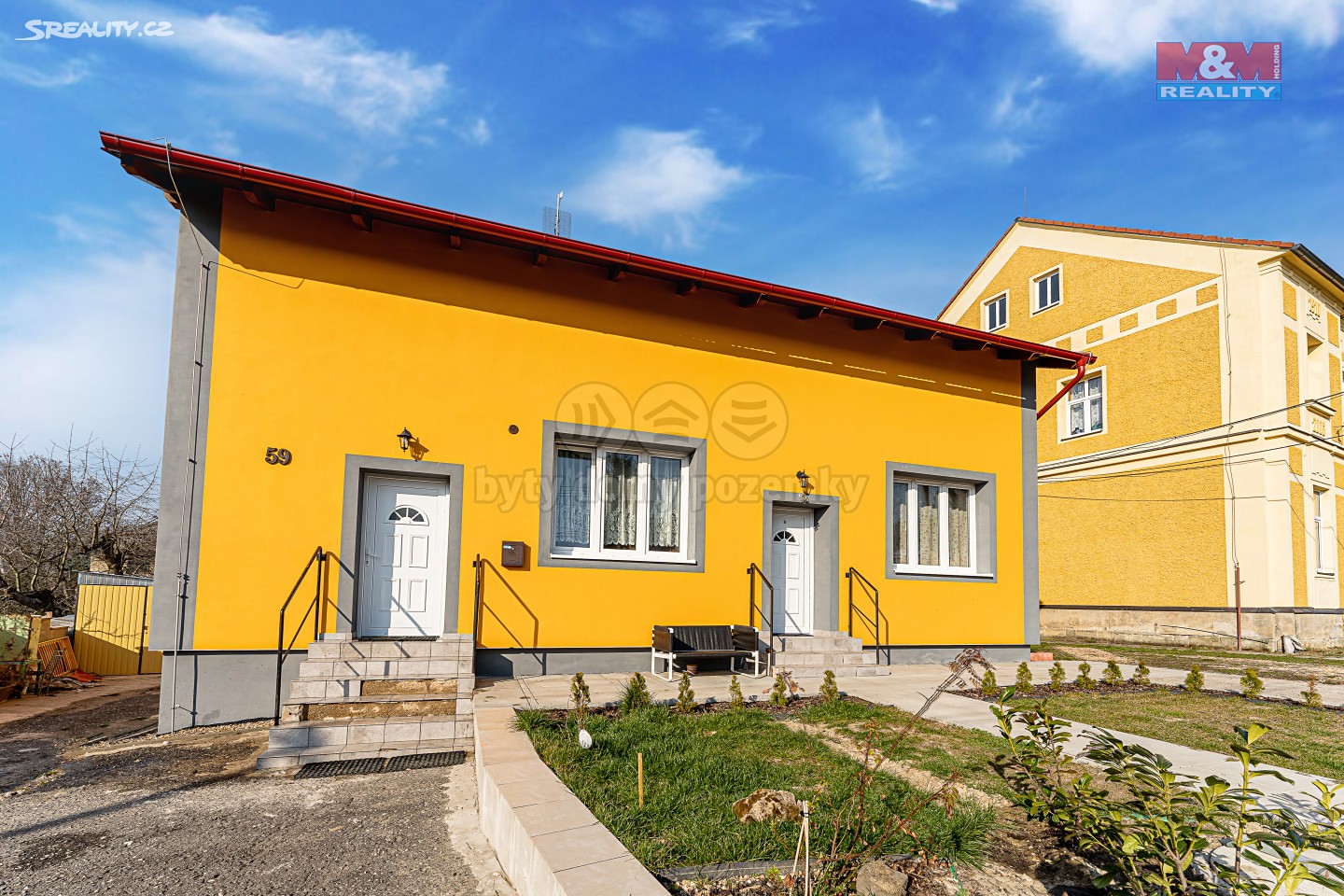 Pronájem bytu 1+kk 35 m², Dolní Bousov - Vlčí Pole, okres Mladá Boleslav
