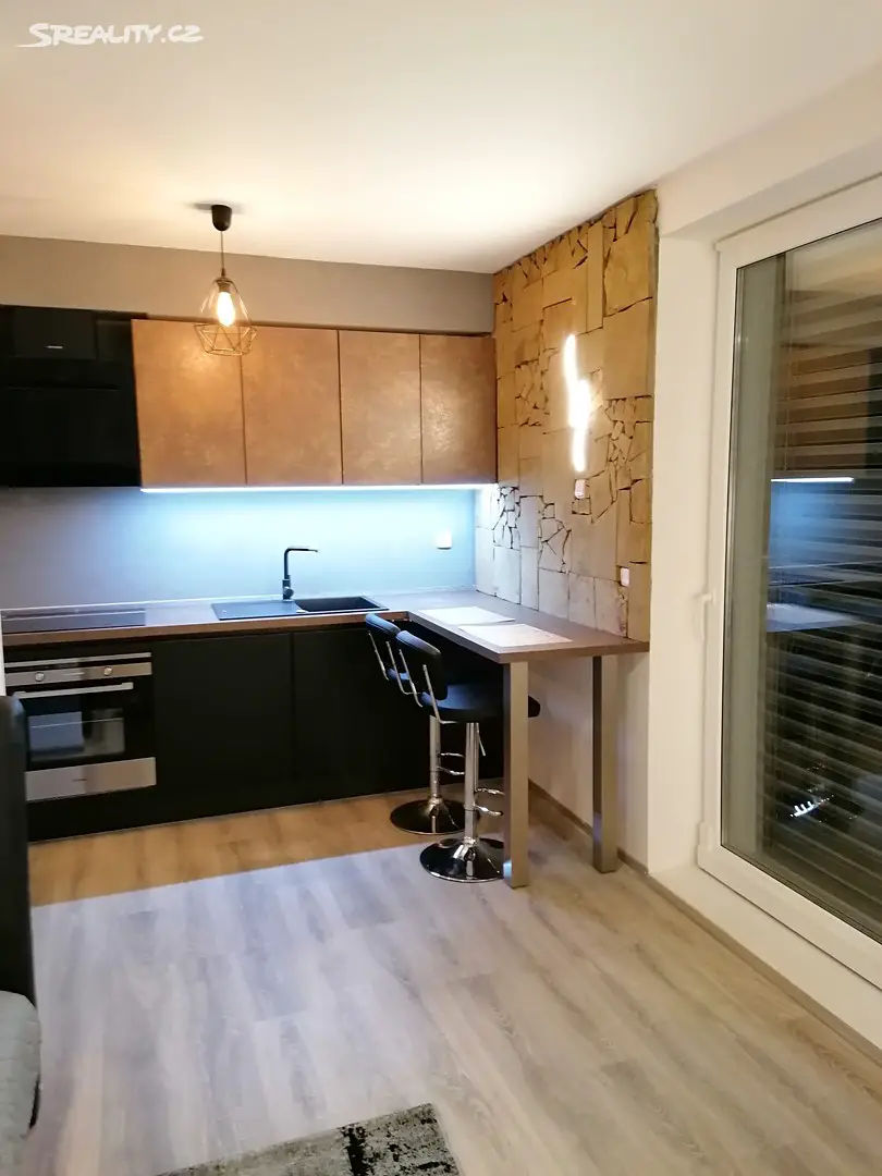 Pronájem bytu 1+kk 42 m², Partyzánská, Prostějov