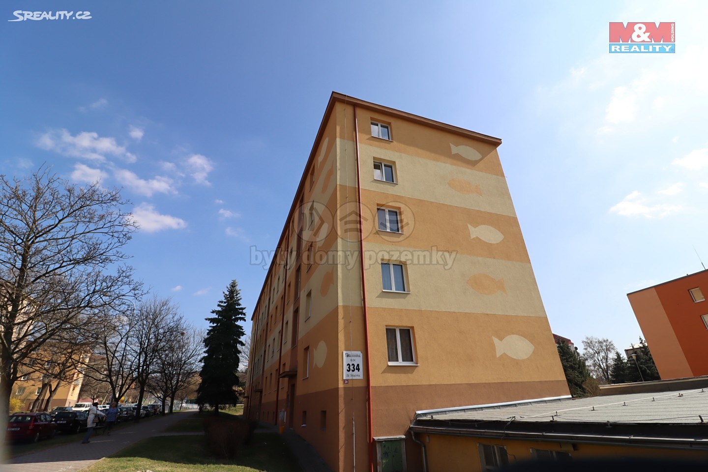 Pronájem bytu 2+1 52 m², Zdeňka Štěpánka, Most
